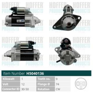 Starteris HOFFER H5040136