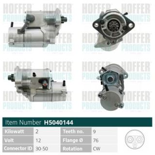 Starteris HOFFER H5040144