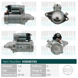 Starteris HOFFER H5040193