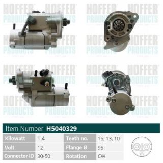 Starteris HOFFER H5040329