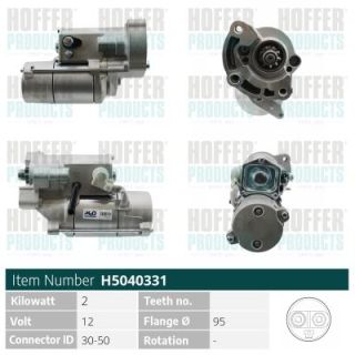 Starteris HOFFER H5040331