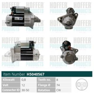 Starteris HOFFER H5040567