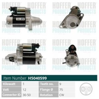 Starteris HOFFER H5040599