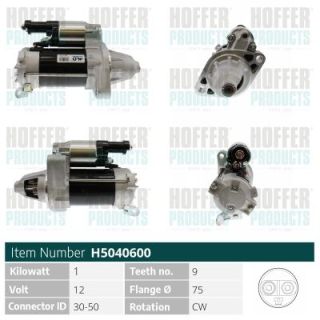 Starteris HOFFER H5040600