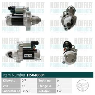 Starteris HOFFER H5040601
