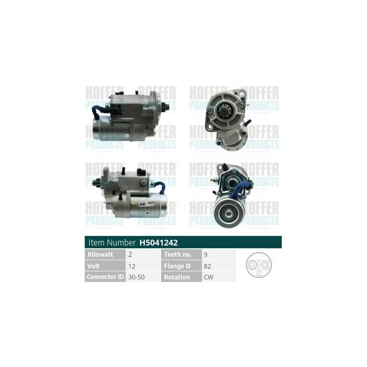 Starteris HOFFER H5041242