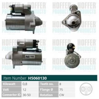 Starteris HOFFER H5060130