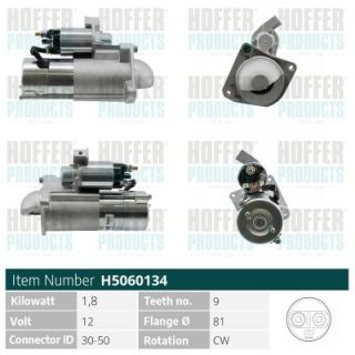 Starteris HOFFER H5060134