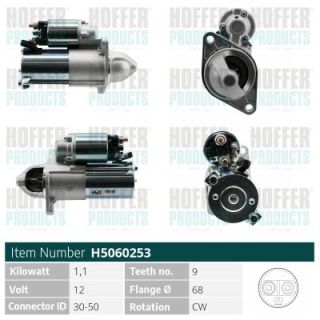 Starteris HOFFER H5060253
