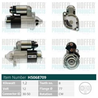 Starteris HOFFER H5068709