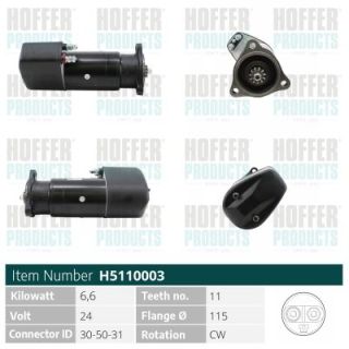 Starteris HOFFER H5110003