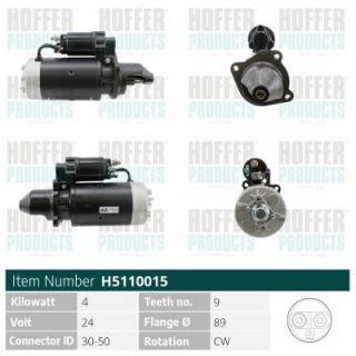 Starteris HOFFER H5110015