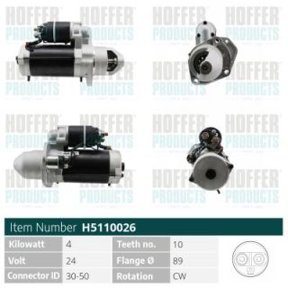 Starteris HOFFER H5110026