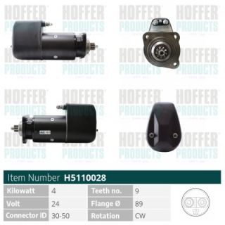 Starteris HOFFER H5110028