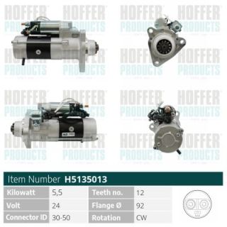 Starteris HOFFER H5135013