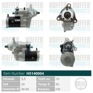 Starteris HOFFER H5140004