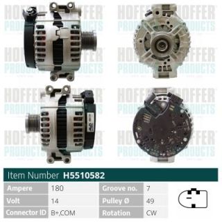 Kintamosios srovės generatorius HOFFER H5510582