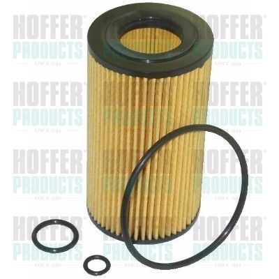 Alyvos filtras HOFFER 14007
