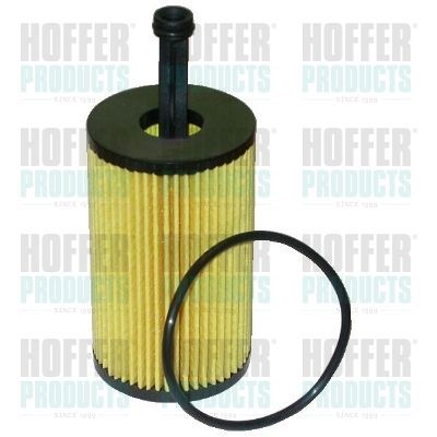 Alyvos filtras HOFFER 14019