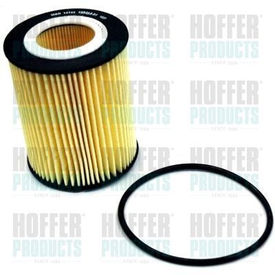 Alyvos filtras HOFFER 14144