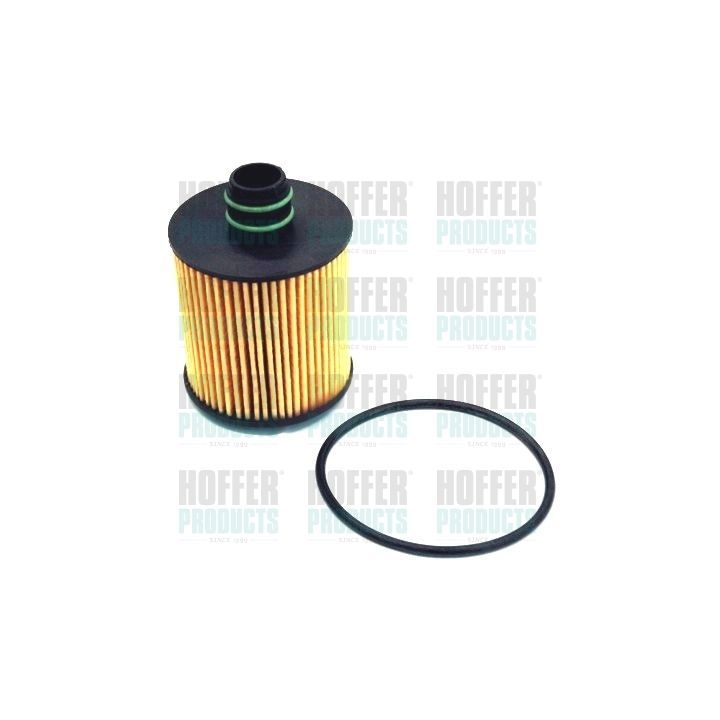 Alyvos filtras HOFFER 14146