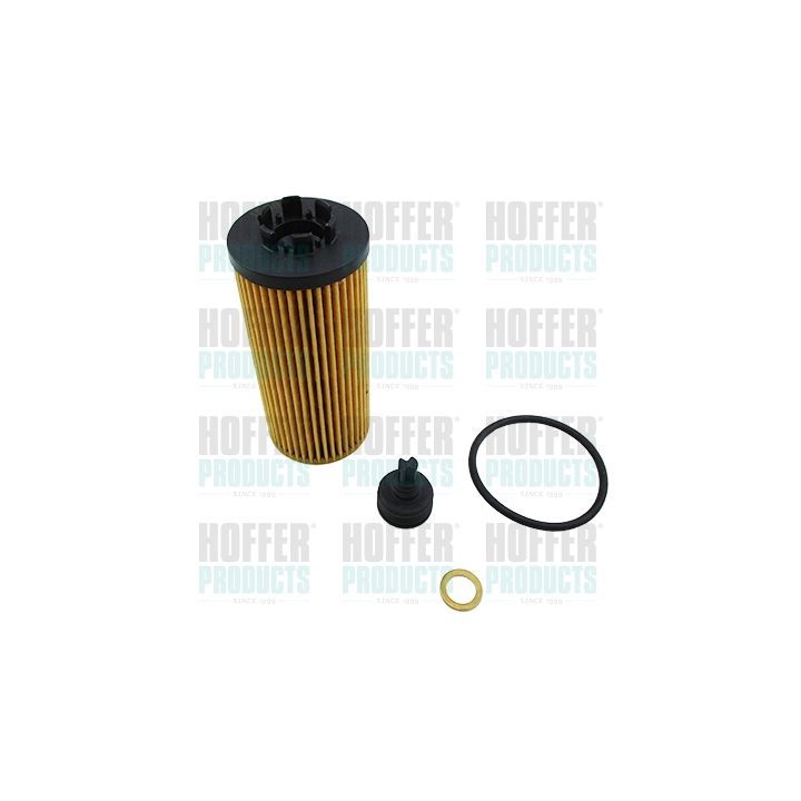 Alyvos filtras HOFFER 14456