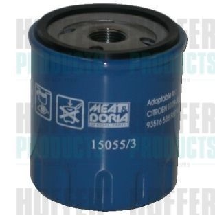 Alyvos filtras HOFFER 15055/3