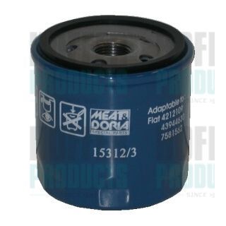 Alyvos filtras HOFFER 15312