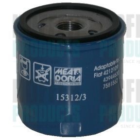 Alyvos filtras HOFFER 15312