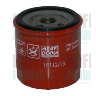 Alyvos filtras HOFFER 15312/13