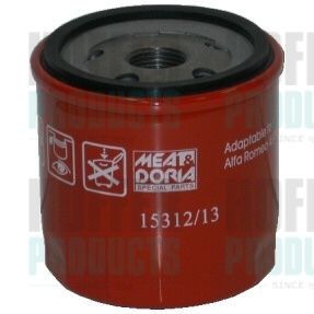 Alyvos filtras HOFFER 15312/13