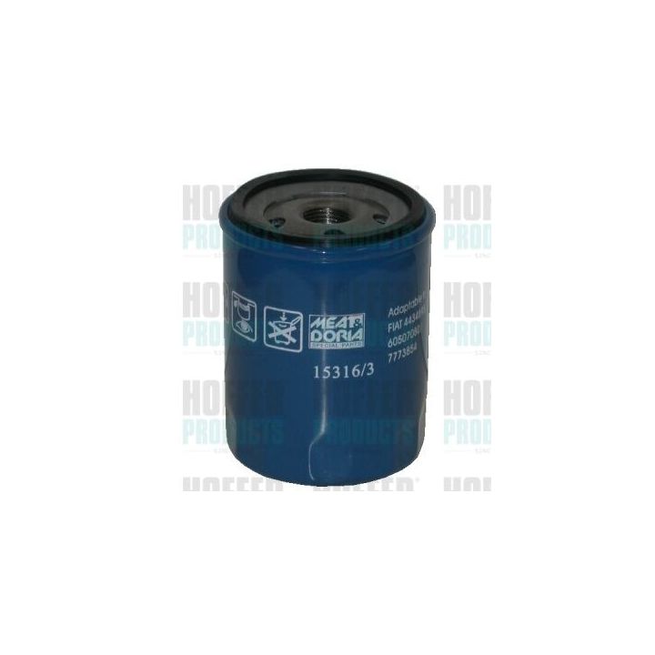Alyvos filtras HOFFER 15316/3