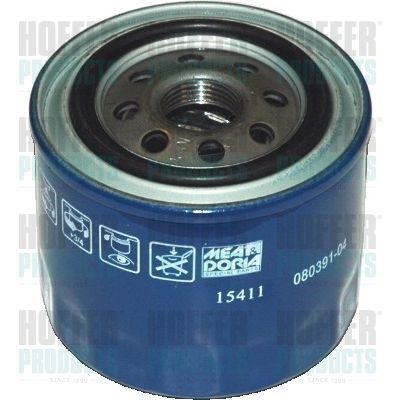 Alyvos filtras HOFFER 15411