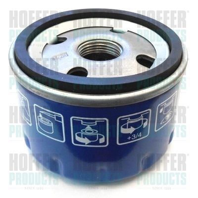 Alyvos filtras HOFFER 15518/3