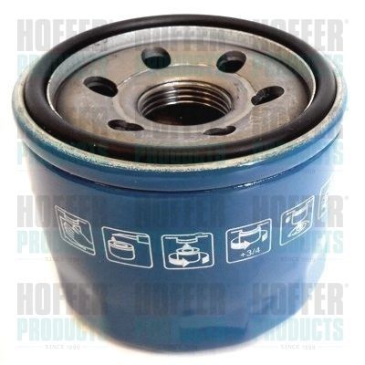 Alyvos filtras HOFFER 15571