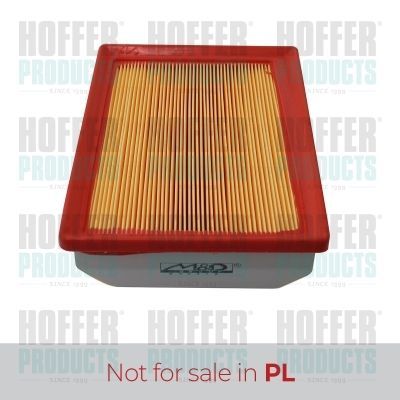 Oro filtras HOFFER 18676