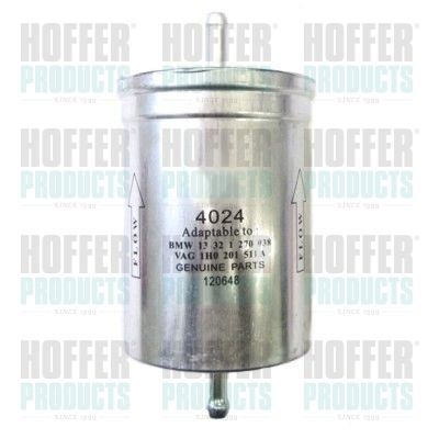 Kuro filtras HOFFER 4024
