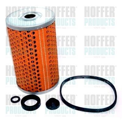 Kuro filtras HOFFER 4320