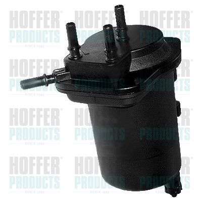 Kuro filtras HOFFER 4497E