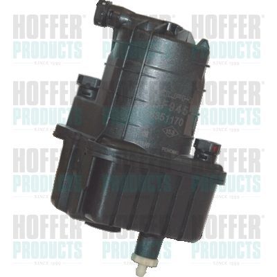 Kuro filtras HOFFER 4849