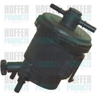 Kuro filtras HOFFER 4852