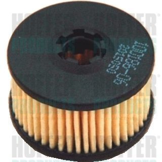 Kuro filtras HOFFER 4880