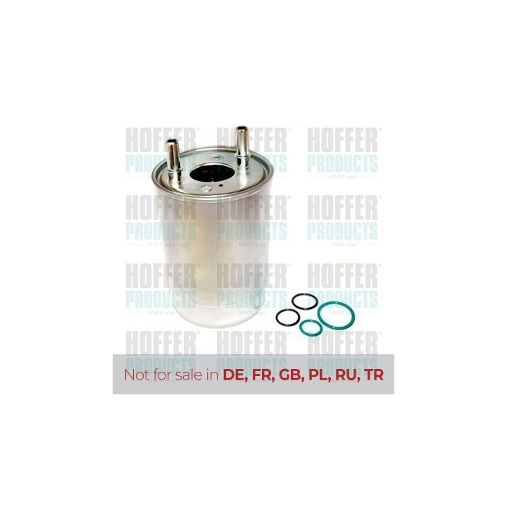 Kuro filtras HOFFER 4981