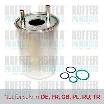 Kuro filtras HOFFER 4981