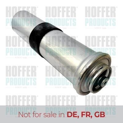 Kuro filtras HOFFER 4982