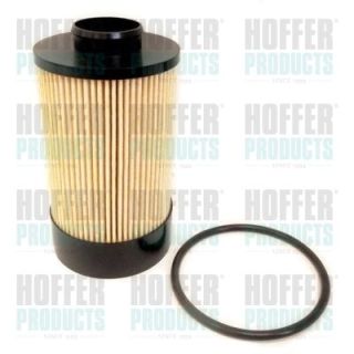 Kuro filtras HOFFER 4992