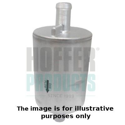 Kuro filtras HOFFER 5047E