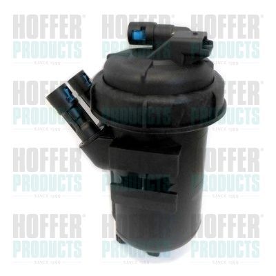 Kuro filtras HOFFER 5075