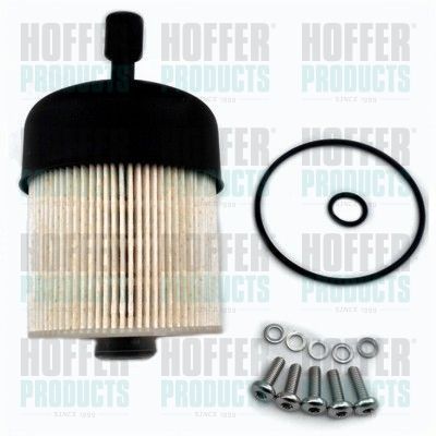 Kuro filtras HOFFER 5093