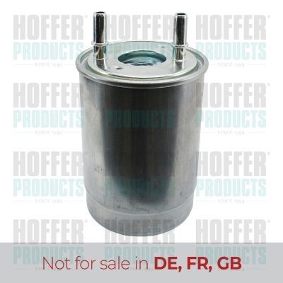 Kuro filtras HOFFER 5122